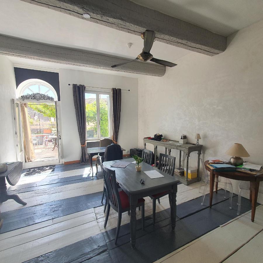 Maison Capucine Mèze Eksteriør bilde