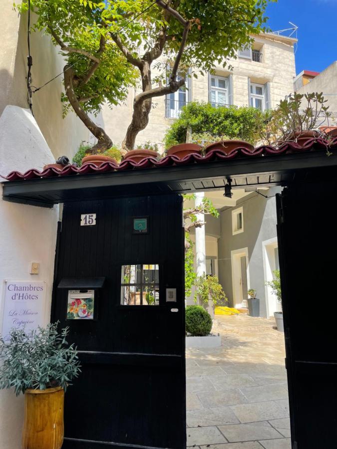 Maison Capucine Mèze Eksteriør bilde