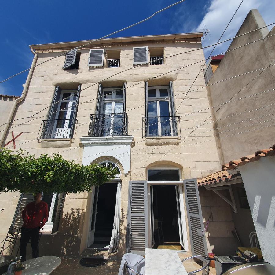 Maison Capucine Mèze Eksteriør bilde